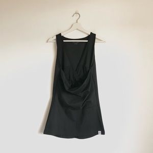 Lalabu Soothe Shirt Sleeveless Top | Black Size Medium